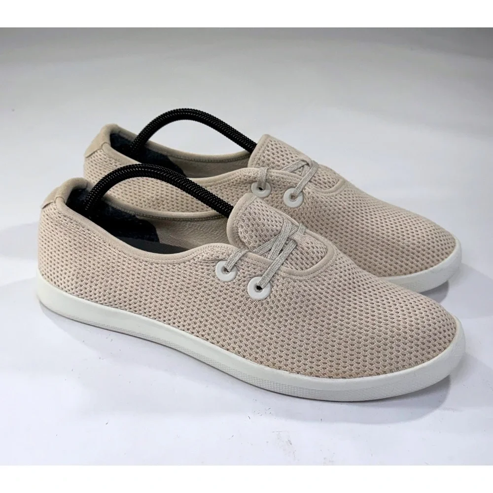 Allbirds Tree Skippers Sneaker Men 11 Beige Low Top Lightweight Casual Boat Shoe